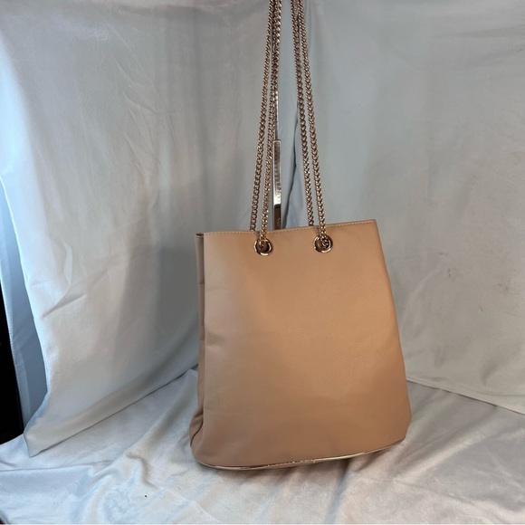 Olympea Bucket Shoulder Bag Pink by Paco Rabanne - Picture 4 of 11